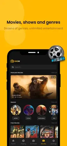 pikashow-apk-new-version Movies and shows